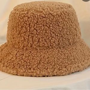 Teddy Camel-Colored Hat